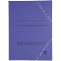 MARIOLA CARPETA GOMAS FOLIO SOLAPAS AZUL 20-PACK 1085